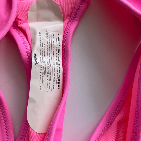 Aerie size M pink swim bottom Medium NWT - Picture 5 of 5